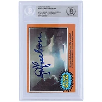 Stuart Freeborn Autographed 1977 Topps Star Wars #277 BAS Authenticated Card