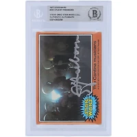 Stuart Freeborn Autographed 1977 Topps Star Wars #283 BAS Authenticated Card