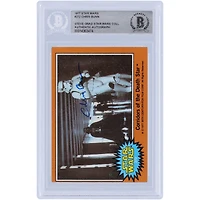 Chris Bunn Star Wars Autographed 1977 Topps Star Wars #272 BAS Authenticated Card