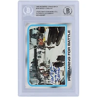 Harley Cokeliss Star Wars Autographed 1980 Topps The Empire Strikes Back #144 BAS Authenticated Card with "2nd Unit Director" Inscription