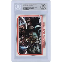 Harley Cokeliss Star Wars Autographed 1980 Topps The Empire Strikes Back #53 BAS Authenticated Card with "2nd Unit Director" Inscription