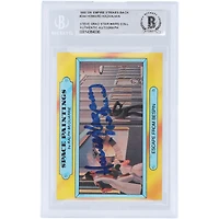 Howard Kazanjian Star Wars Autographed 1980 Topps The Empire Strikes Back #344 BAS Authenticated Card with "Producer" Inscription
