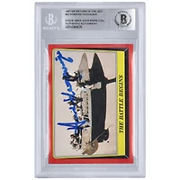 Howard Kazanjian Star Wars Autographed 1983 Topps Return of the Jedi #42 BAS Authenticated Card