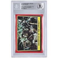 Ira Keeler Star Wars Autographed 1983 Topps Return of the Jedi #102 BAS Authenticated Card