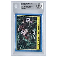 Ira Keeler Star Wars Autographed 1983 Topps Return of the Jedi #162 BAS Authenticated Card