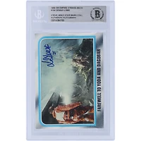 Dennis Lowe Star Wars Autographed 1980 Topps The Empire Strikes Back #184 BAS Authenticated Card