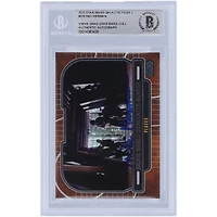 Miki Herman Star Wars Autographed 2013 Topps #670 BAS Authenticated Card
