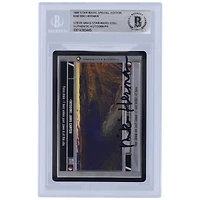 Miki Herman Star Wars Autographed 1998 Topps CCG #290 BAS Authenticated Card