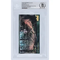 Paul Huston Autographed 1996 Topps Star Wars Widevision #109 BAS Authenticated Card