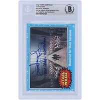 Nick Joseph Autographed 2004 Topps Star Wars #22 BAS Authenticated Card