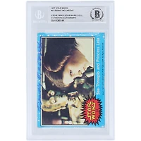Penny McCarthy Autographed 1977 Topps Star Wars #51 BAS Authenticated Card