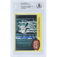 Terry McGovern Autographed 1977 Topps Star Wars #168 BAS Authenticated Card