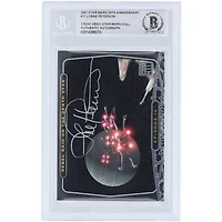 Lorne Peterson Star Wars Autographed 2007 Topps 30th Anniversary #17 BAS Authenticated Card