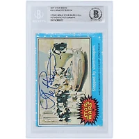 Lorne Peterson Autographed 1977 Topps Star Wars #29 BAS Authenticated Card