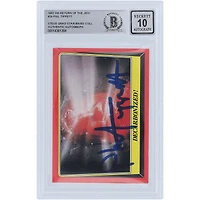 Phil Tippett Star Wars Autographed 1983 Topps Return of the Jedi #29 BAS Authenticated 10 Card