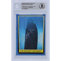 Nilo Rodis-Jamero Star Wars Autographed 1983 Topps #201 BAS Authenticated Card