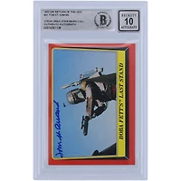 Tom St. Amand Star Wars Autographed 1983 Topps Return of the Jedi #47 BAS Authenticated 10 Card