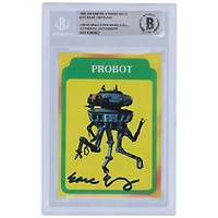 Ease Owyeung Star Wars Autographed 1980 Topps The Empire Strikes Back #273 BAS Authenticated Card