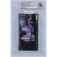 Nilo Rodis-Jamero Star Wars Autographed 1996 Topps Widevision #143 BAS Authenticated Card