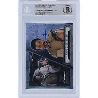 Nilo Rodis-Jamero Star Wars Autographed 2016 Topps #66 BAS Authenticated Card