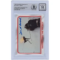 Tom St. Amand Star Wars Autographed 1980 Topps The Empire Strikes Back #33 BAS Authenticated 10 Card
