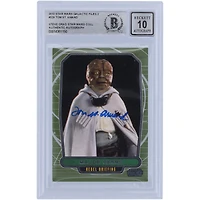 Tom St. Amand Star Wars Autographed 2013 Topps #529 BAS Authenticated 10 Card