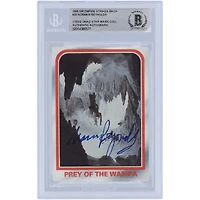 Norman Reynolds Star Wars Autographed 1980 Topps The Empire Strikes Back #20 BAS Authenticated Card