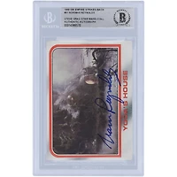 Norman Reynolds Star Wars Autographed 1980 Topps The Empire Strikes Back #61 BAS Authenticated Card