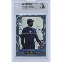Quentin Pierre Autographed 2013 Topps Star Wars Galactic Files 2 #495 BAS Authenticated Card