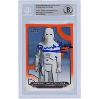 Quentin Pierre Autographed 2018 Topps Star Wars Galactic Files #ESB26 BAS Authenticated Card