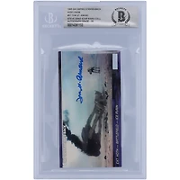 Tom St. Amand Star Wars Autographed 1995 Topps Widevision #37 BAS Authenticated 10 Card
