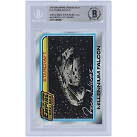 Roger Nichols Star Wars Autographed 1980 Topps The Empire Strikes Back #134 BAS Authenticated Card
