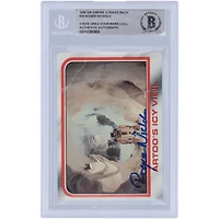 Roger Nichols Star Wars Autographed 1980 Topps The Empire Strikes Back #29 BAS Authenticated Card