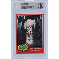 Ron Punter Autographed 1977 Topps Star Wars #76 BAS Authenticated Card