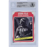 Ron Punter Star Wars Autographed 1980 Topps The Empire Strikes Back #10 BAS Authenticated Card
