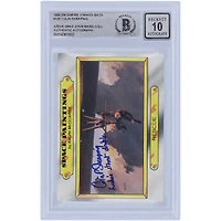 Colin Skeaping Star Wars Autographed 1980 Topps The Empire Strikes Back #129 BAS Authenticated 10 Card with "Luke's Stunt Double" Inscription