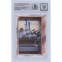 Colin Skeaping Star Wars Autographed 1980 Topps The Empire Strikes Back #111 BAS Authenticated 10 Card with "Stormtrooper" Inscription