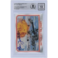 Alan Tomkins Star Wars Autographed 1980 Topps The Empire Strikes Back #41 BAS Authenticated 10 Card