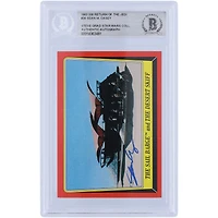 Sean Casey Star Wars Autographed 1983 Topps Return of the Jedi #38 BGS Authenticated Card