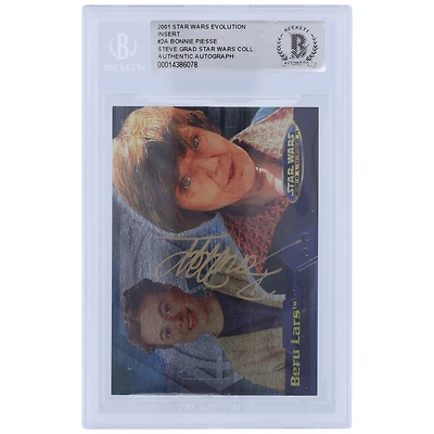 Bonnie Piesse Star Wars Autographed 2001 Topps Evolution #2A BGS Authenticated Card