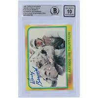 Doug Beswick Star Wars Autographed 1980 Topps The Empire Strikes Back #326 BGS Authenticated 10 Card
