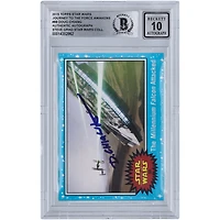 Doug Chiang Star Wars Autographed 2015 Topps Journey To The Force Awakens #88 BGS Authenticated 10 Card