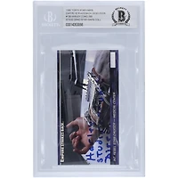 Harley Cokeliss Star Wars Autographed 1995 Topps The Empire Strikes Back Widevision #139 BGS Authenticated 10 Card with "Studio 2nd Unit Director" Inscription