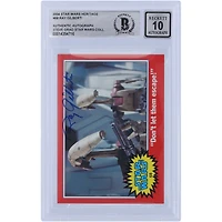 Ray Gilberti Star Wars Autographed 2004 Topps Heritage #68 BGS Authenticated 10 Card