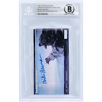 Miki Herman Star Wars Autographed 1995 Topps The Empire Strikes Back Widevision #8 BGS Authenticated 10 Card