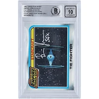 Brian Johnson Star Wars Autographed 1980 Topps The Empire Strikes Back #141 BGS Authenticated 10 Card with "SFX" Inscription