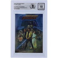 Gary Kurtz Star Wars Autographed 1996 Topps Finest #1 BGS Authenticated 10 Card