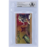 Penny McCarthy Autographed 1997 Topps Star Wars Trilogy SE Widevision #22 BGS Authenticated 10 Card
