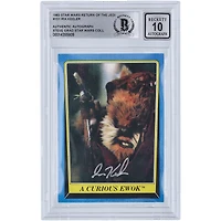 Ira Keeler Star Wars Autographed 1983 Topps Return of the Jedi #151 BGS Authenticated 10 Card