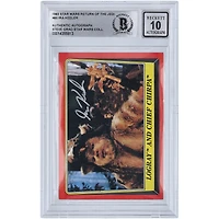 Ira Keeler Star Wars Autographed 1983 Topps Return of the Jedi #85 BGS Authenticated 10 Card